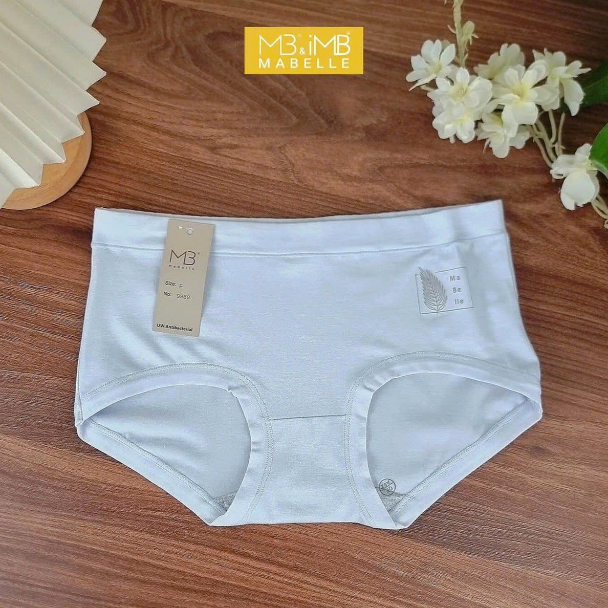 Quần Lót Học Sinh MB 9969  Cotton Kháng Khuẩn Cho Bé Gái Tuổi Teen