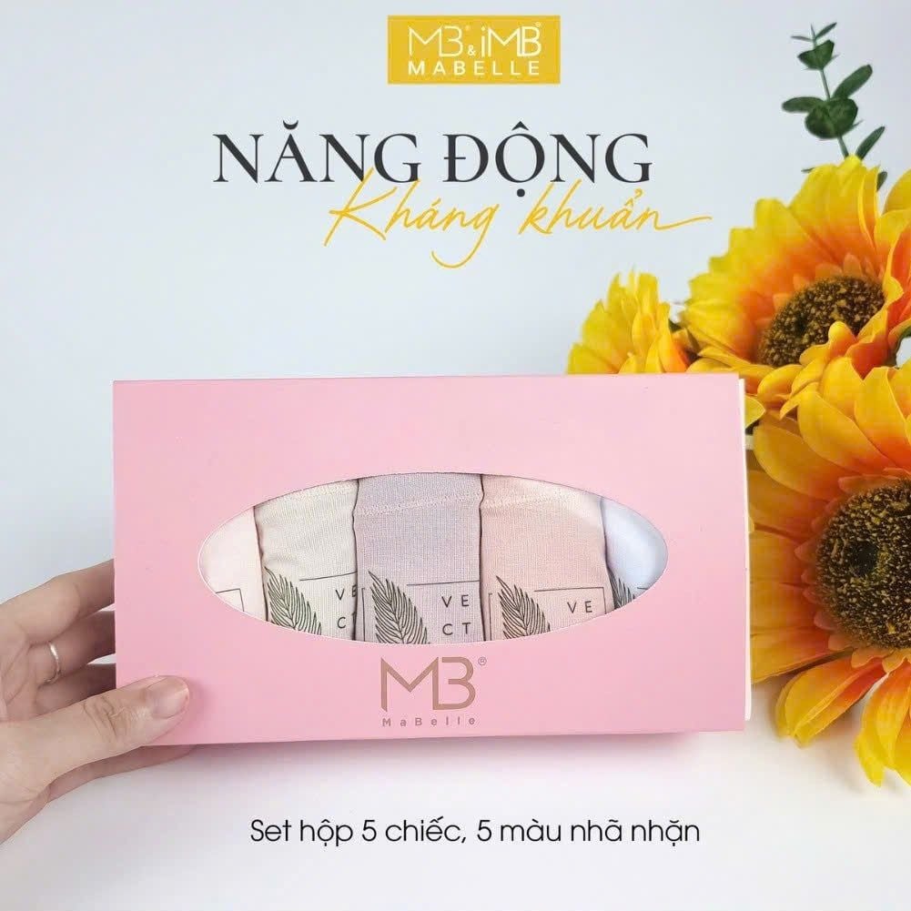 Quần Lót Học Sinh MB 9969  Cotton Kháng Khuẩn Cho Bé Gái Tuổi Teen