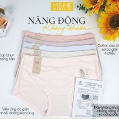 Quần Lót Học Sinh MB 9969  Cotton Kháng Khuẩn Cho Bé Gái Tuổi Teen