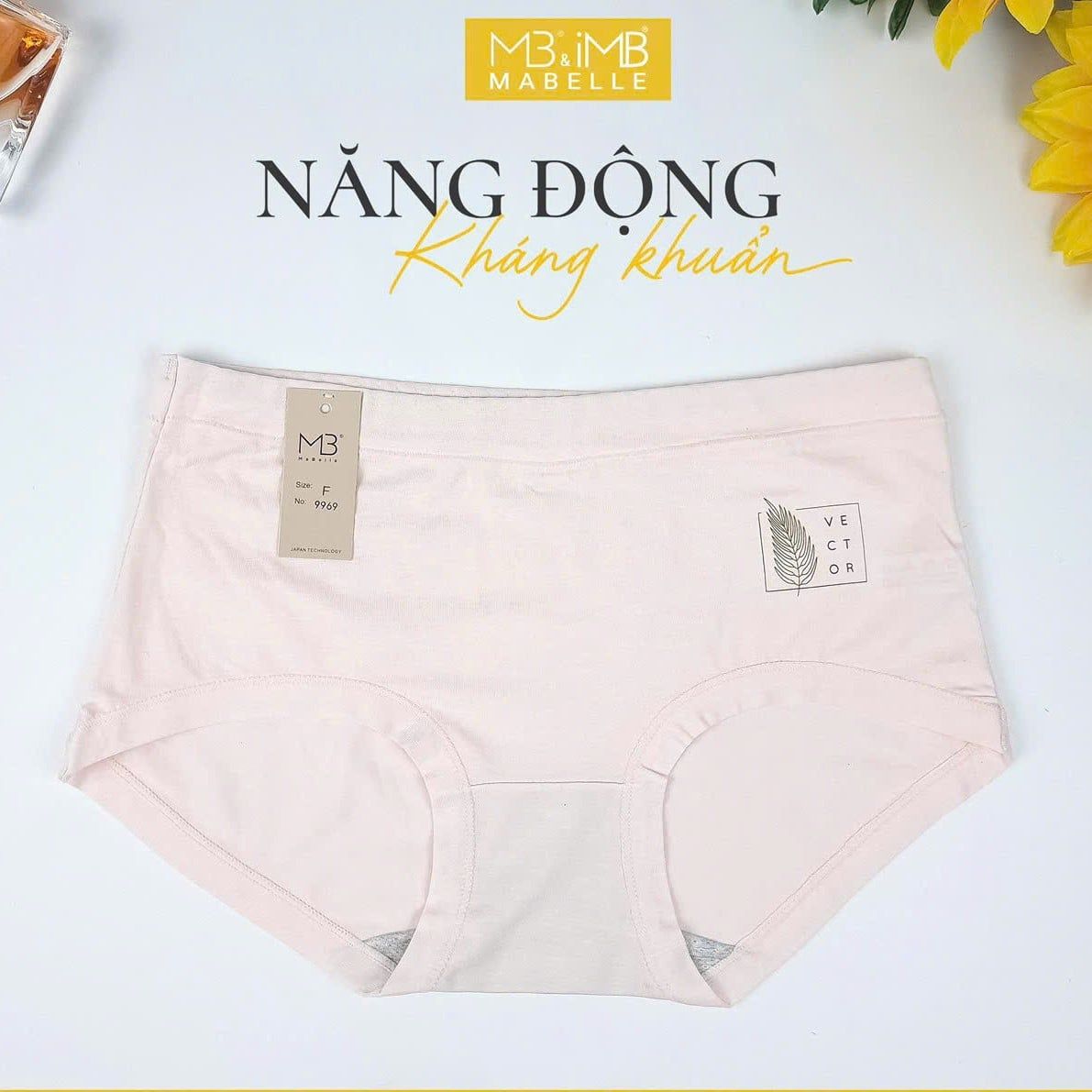 Quần Lót Học Sinh MB 9969  Cotton Kháng Khuẩn Cho Bé Gái Tuổi Teen