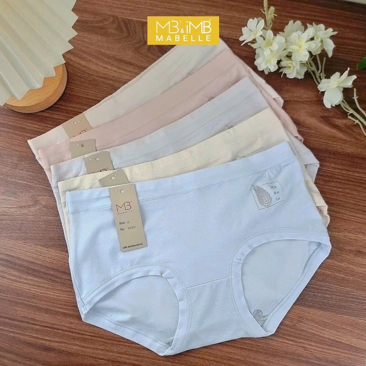 Quần Lót Học Sinh MB 9969  Cotton Kháng Khuẩn Cho Bé Gái Tuổi Teen