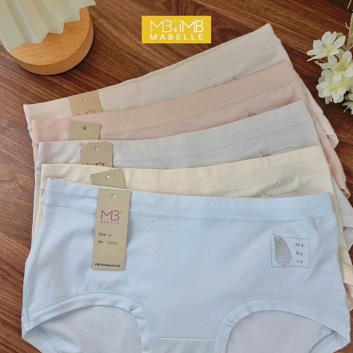Quần Lót Học Sinh MB 9969  Cotton Kháng Khuẩn Cho Bé Gái Tuổi Teen