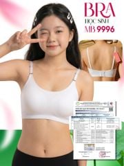 Áo lót học sinh MB 9996, tàng hình, vải băng lạnh điều hoà, mút liền