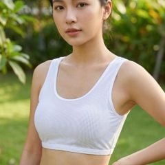 Áo Bra Big Size MB 9623 | Áo Lót Mút Liền Làm Mát, Co Giãn 4 Chiều