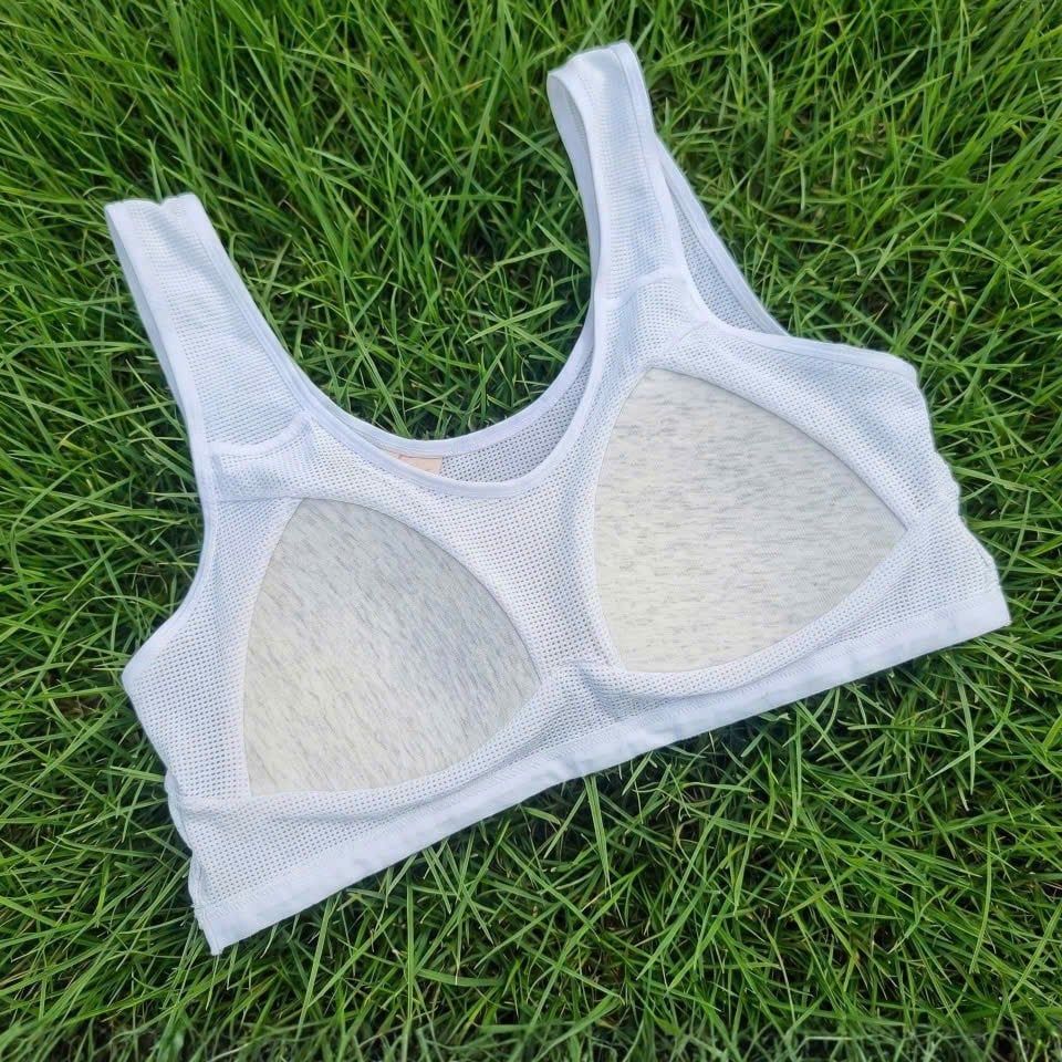 Áo Bra Big Size MB 9623 | Áo Lót Mút Liền Làm Mát, Co Giãn 4 Chiều