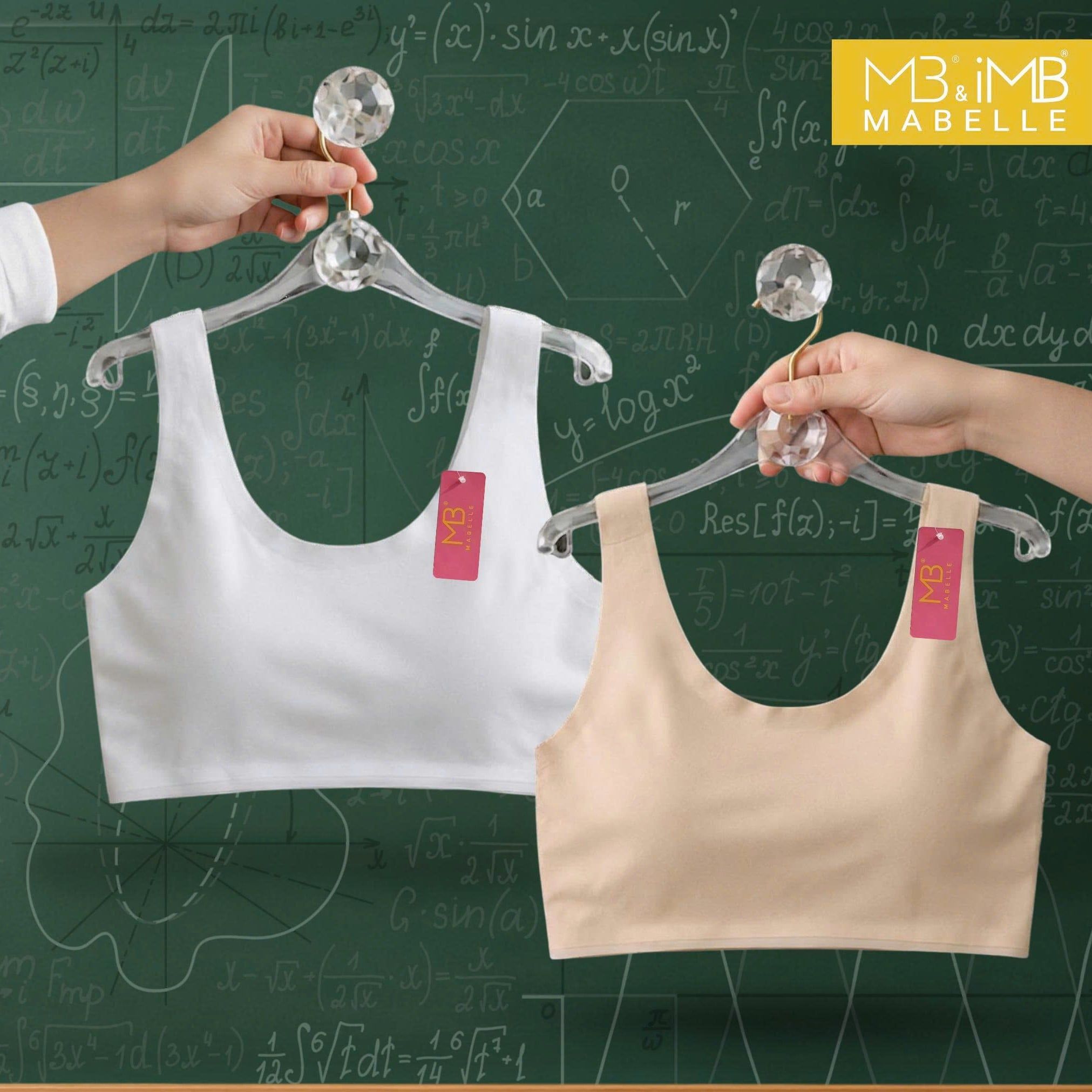 Bra Học Sinh MB 9994  Áo Lót Tuổi Dậy Thì Băng Lạnh Không Đường May