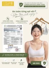 Áo lót học sinh MB 9996, tàng hình, vải băng lạnh điều hoà, mút liền