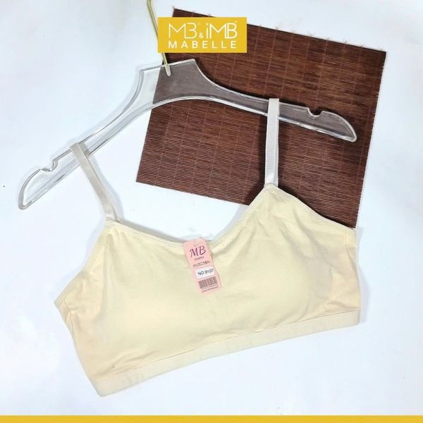Bra Học Sinh 9107 Cài Khuy Sau – Mềm Mại, Chống Hằn, Không Gọng