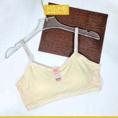 Bra Học Sinh 9107 Cài Khuy Sau – Mềm Mại, Chống Hằn, Không Gọng