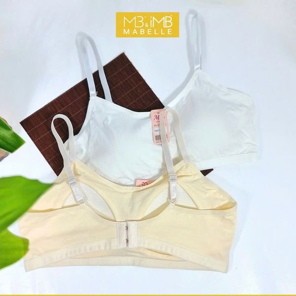 Bra Học Sinh 9107 Cài Khuy Sau – Mềm Mại, Chống Hằn, Không Gọng