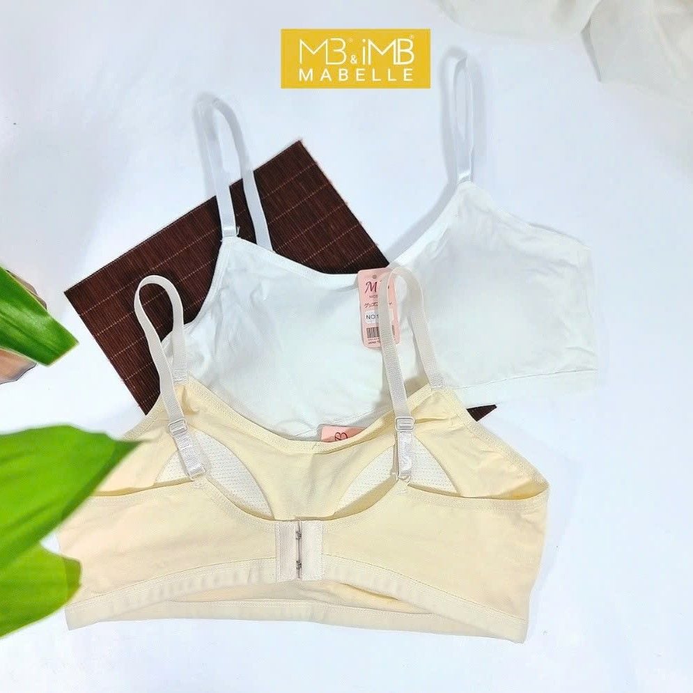 Bra Học Sinh 9107 Cài Khuy Sau – Mềm Mại, Chống Hằn, Không Gọng