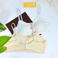 Bra Học Sinh 9107 Cài Khuy Sau – Mềm Mại, Chống Hằn, Không Gọng
