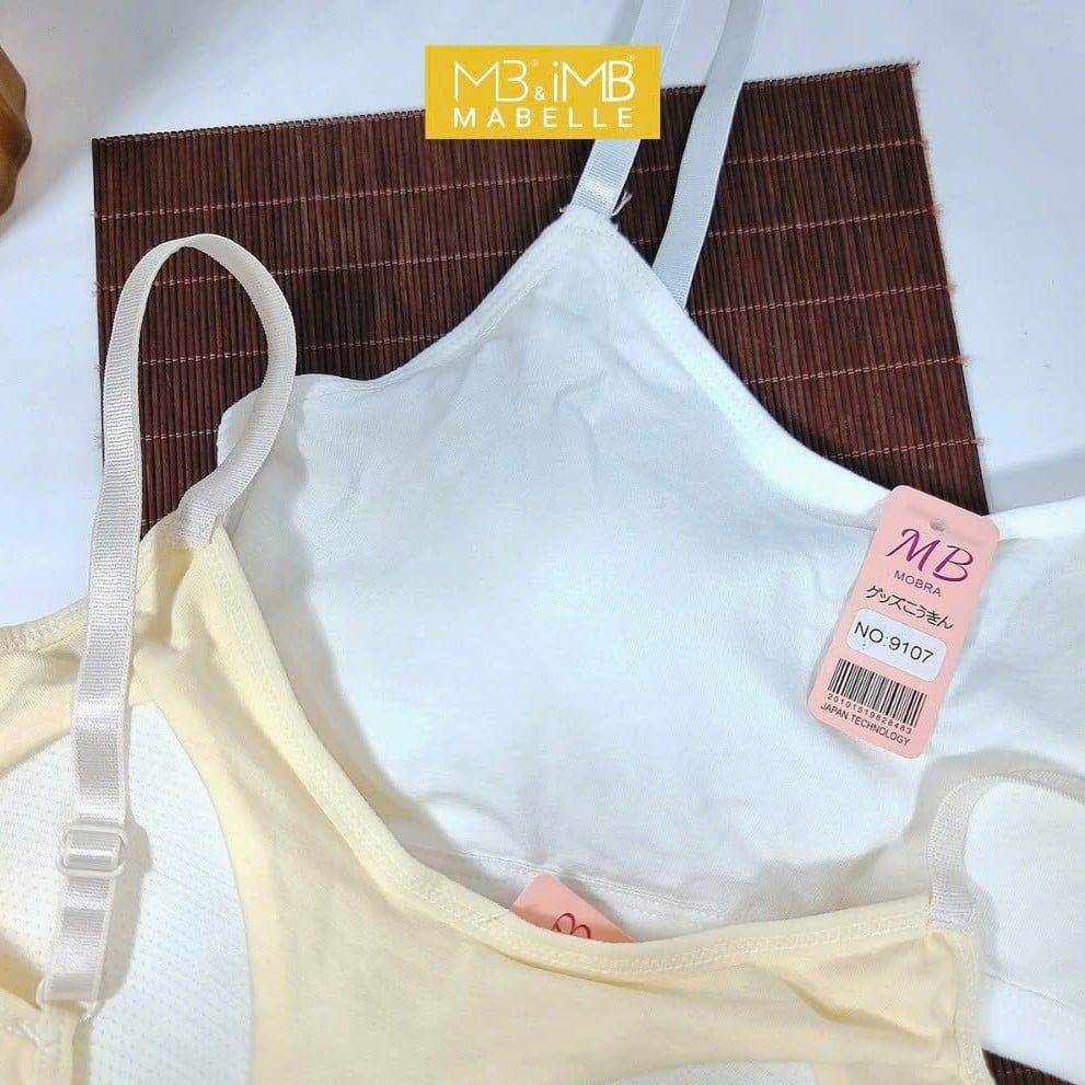 Bra Học Sinh 9107 Cài Khuy Sau – Mềm Mại, Chống Hằn, Không Gọng
