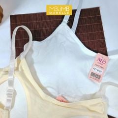 Bra Học Sinh 9107 Cài Khuy Sau – Mềm Mại, Chống Hằn, Không Gọng