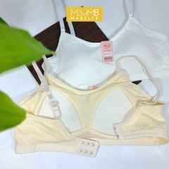 Bra Học Sinh 9107 Cài Khuy Sau – Mềm Mại, Chống Hằn, Không Gọng