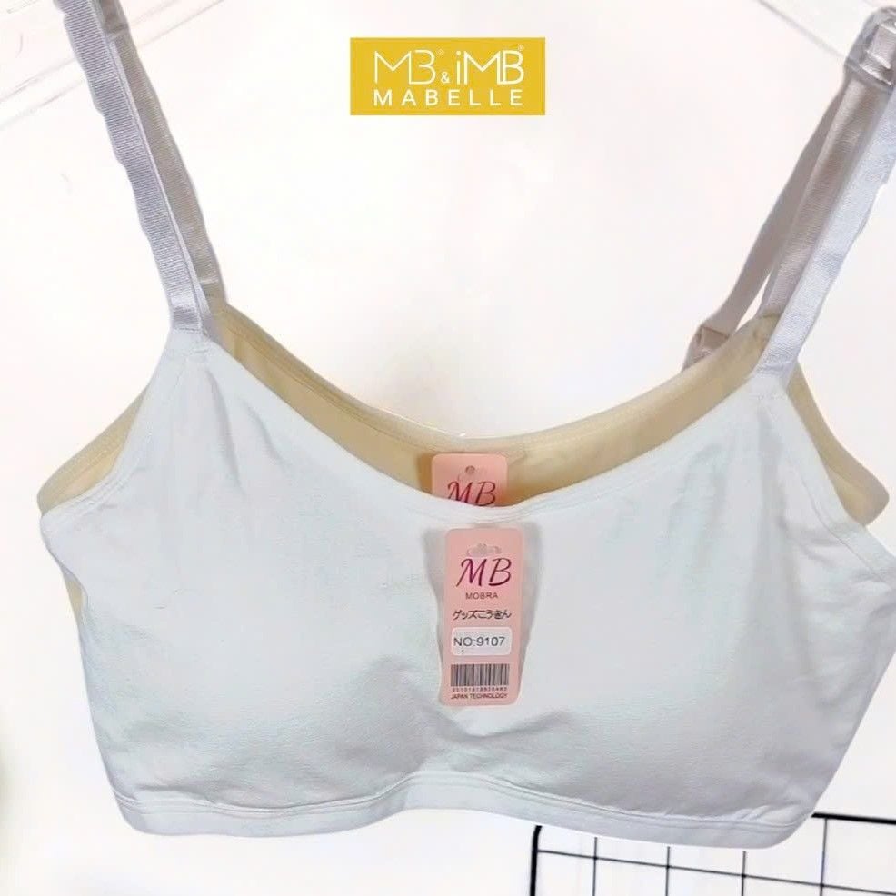 Bra Học Sinh 9107 Cài Khuy Sau – Mềm Mại, Chống Hằn, Không Gọng