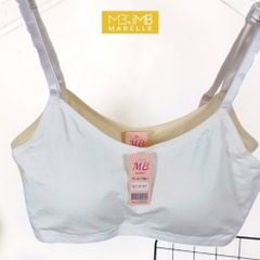 Bra Học Sinh 9107 Cài Khuy Sau – Mềm Mại, Chống Hằn, Không Gọng