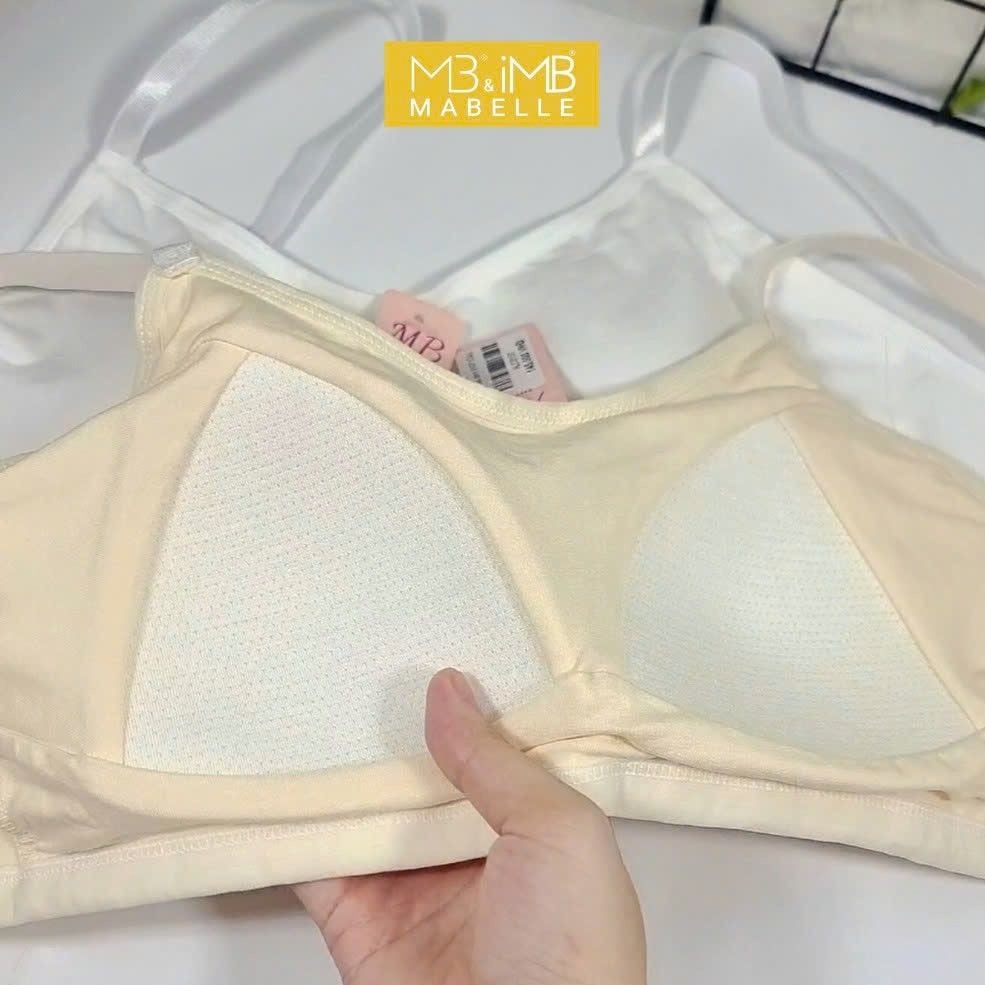 Bra Học Sinh 9107 Cài Khuy Sau – Mềm Mại, Chống Hằn, Không Gọng