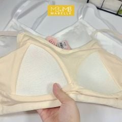 Bra Học Sinh 9107 Cài Khuy Sau – Mềm Mại, Chống Hằn, Không Gọng