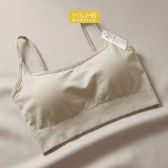 Áo Ngực Nữ Cao Cấp 9554 – Không Gọng, Mềm Mại, Tôn Dáng Tự Nhiên