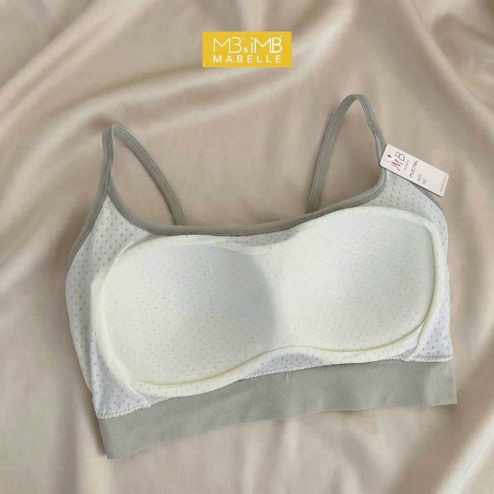 Áo Ngực Nữ Cao Cấp 9554 – Không Gọng, Mềm Mại, Tôn Dáng Tự Nhiên