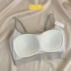 Áo Ngực Nữ Cao Cấp 9554 – Không Gọng, Mềm Mại, Tôn Dáng Tự Nhiên