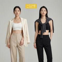 Áo Ngực Nữ Cao Cấp 9554 – Không Gọng, Mềm Mại, Tôn Dáng Tự Nhiên