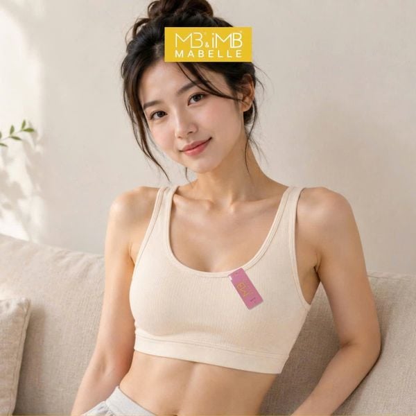 Áo Bra Học Sinh MB N9508 Cài Sau Tiện Lợi, Êm Mềm Đồng Hành Cùng Bé Tuổi Dậy Thì