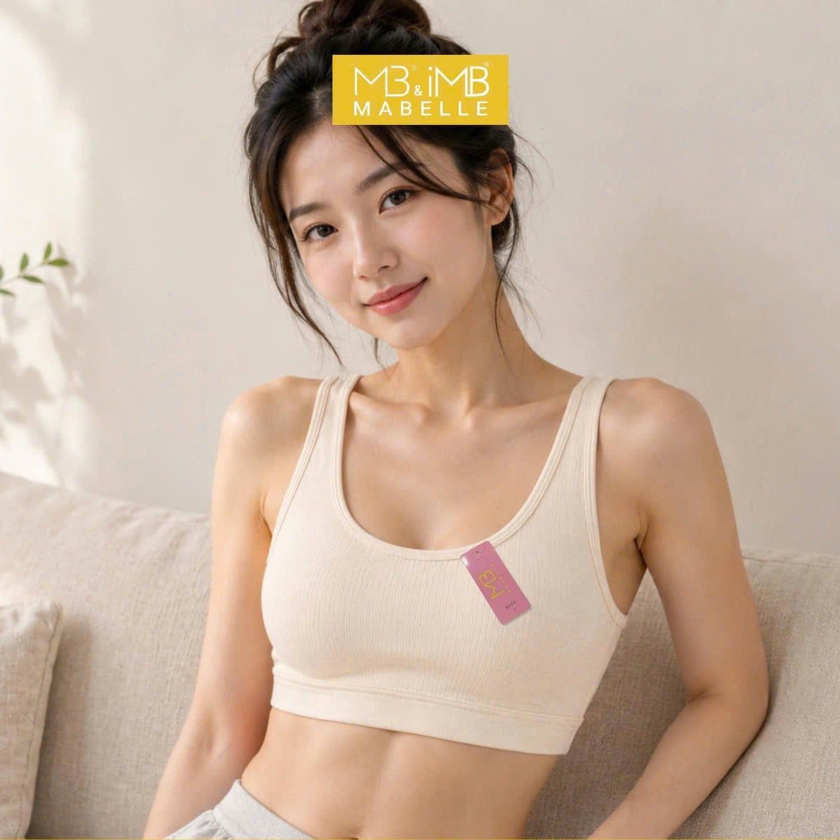 Áo Bra Học Sinh MB N9508 Cài Sau Tiện Lợi, Êm Mềm Đồng Hành Cùng Bé Tuổi Dậy Thì