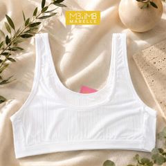 Áo Bra Học Sinh MB N9508 Cài Sau Tiện Lợi, Êm Mềm Đồng Hành Cùng Bé Tuổi Dậy Thì
