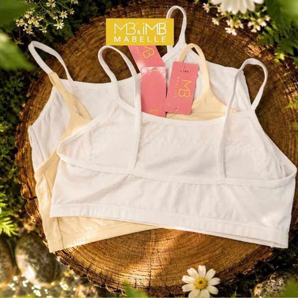 Áo Lót Học Sinh MB Mabelle N9817 Làm Mát, 3 Lớp Bảo Vệ Vòng Một