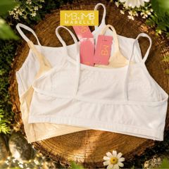 Áo Lót Học Sinh MB Mabelle N9817 Làm Mát, 3 Lớp Bảo Vệ Vòng Một