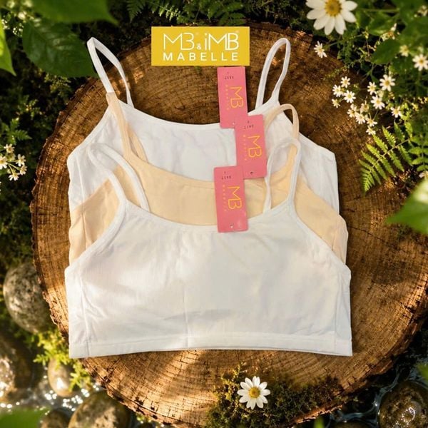Áo Lót Học Sinh MB Mabelle N9817 Làm Mát, 3 Lớp Bảo Vệ Vòng Một