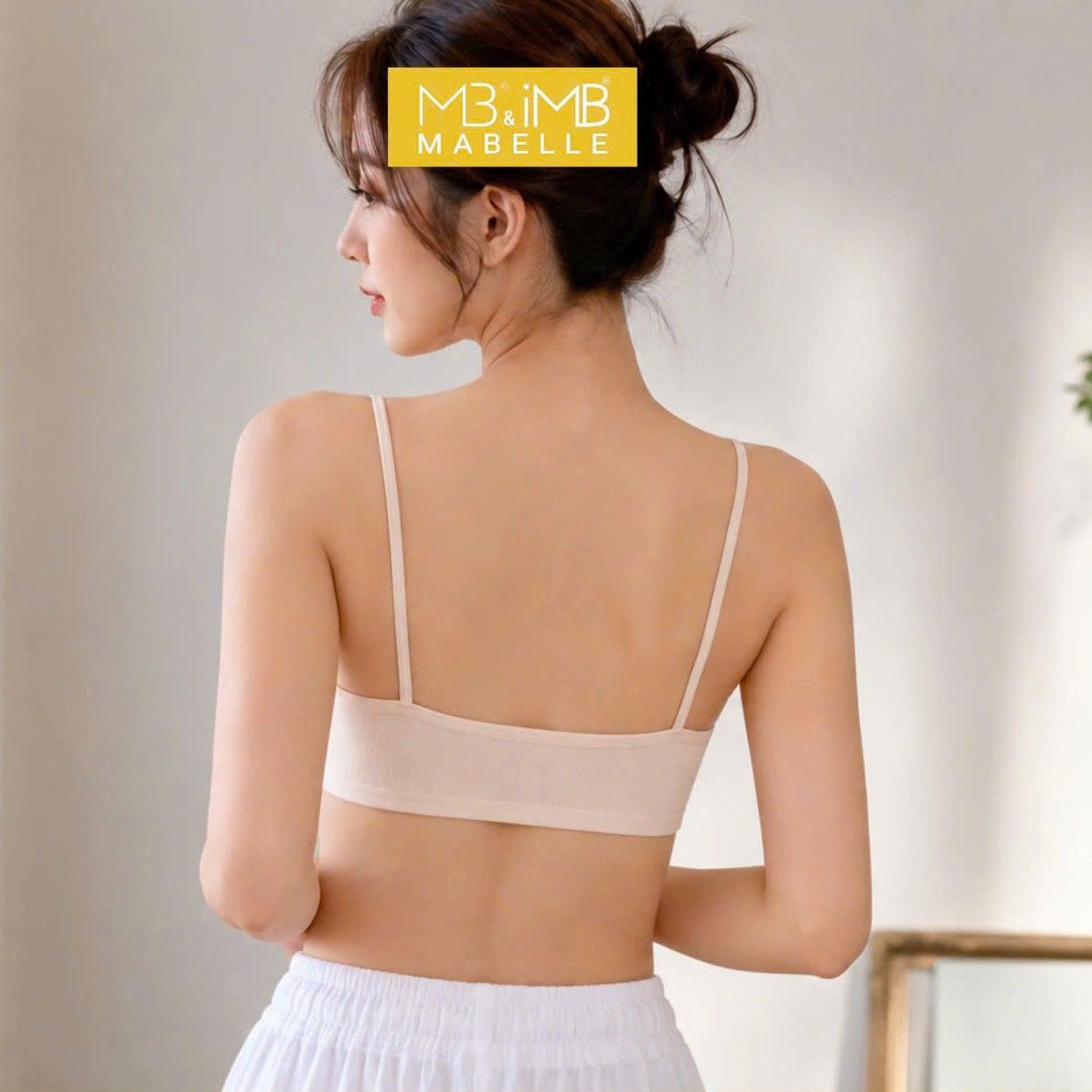 Áo Lót Học Sinh MB Mabelle N9817 Làm Mát, 3 Lớp Bảo Vệ Vòng Một