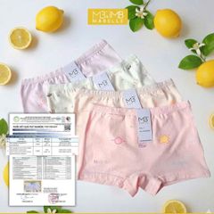 Quần Lót Bé Gái MB 9997 Cotton Modal Cao Cấp Mềm Mại, An Toàn Cho Trẻ Em