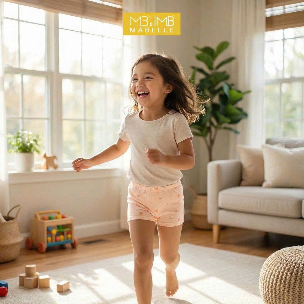 Quần Lót Bé Gái MB 9997 Cotton Modal Cao Cấp Mềm Mại, An Toàn Cho Trẻ Em