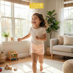Quần Lót Bé Gái MB 9997 Cotton Modal Cao Cấp Mềm Mại, An Toàn Cho Trẻ Em