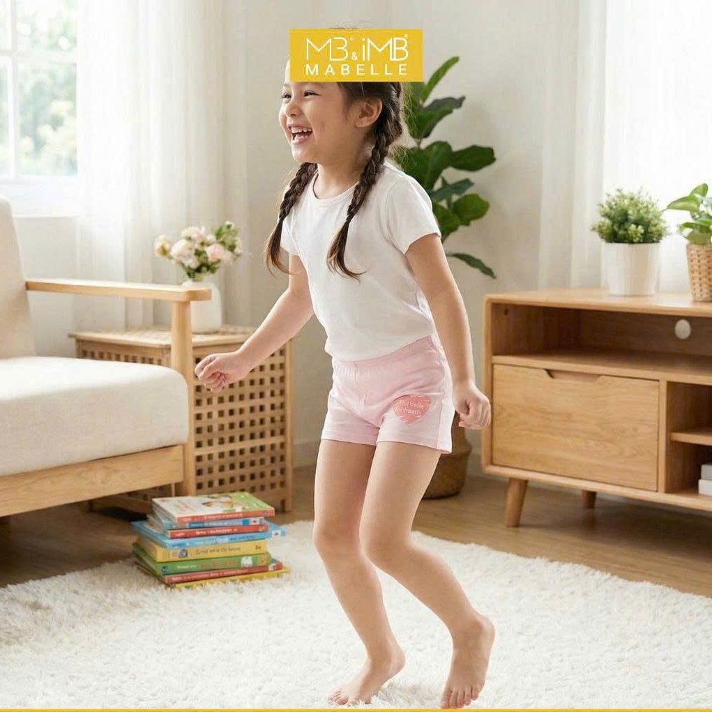 Quần Lót Bé Gái MB 9997 Cotton Modal Cao Cấp Mềm Mại, An Toàn Cho Trẻ Em