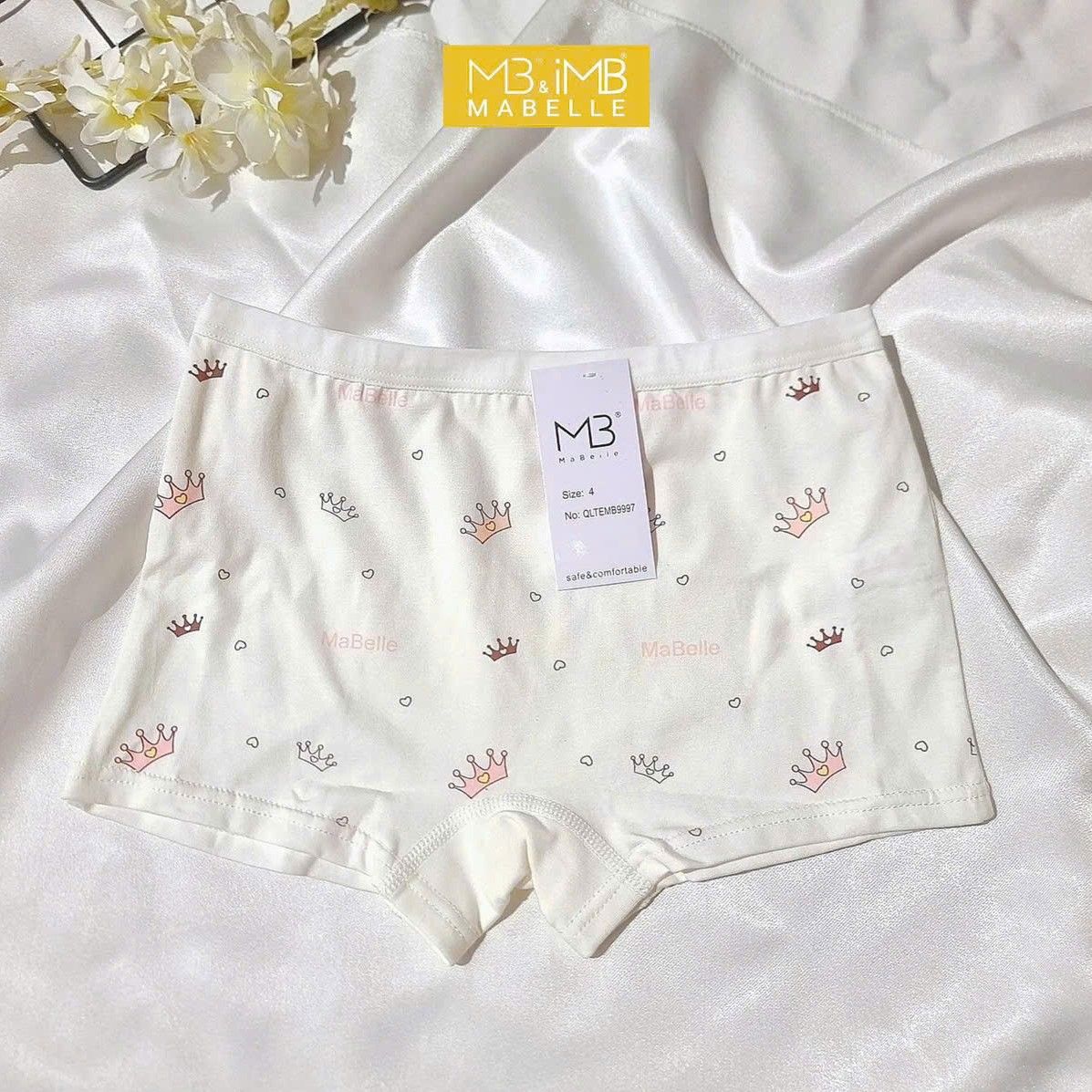 Quần Lót Bé Gái MB 9997 Cotton Modal Cao Cấp Mềm Mại, An Toàn Cho Trẻ Em