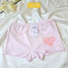 Quần Lót Bé Gái MB 9997 Cotton Modal Cao Cấp Mềm Mại, An Toàn Cho Trẻ Em