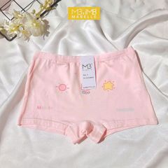 Quần Lót Bé Gái MB 9997 Cotton Modal Cao Cấp Mềm Mại, An Toàn Cho Trẻ Em