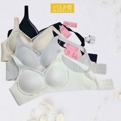 Áo Bra Không Gọng MB 5998  Bra 3D Chống Hằn, Mút Giọt Nước