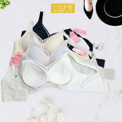 Áo Bra Không Gọng MB 5998  Bra 3D Chống Hằn, Mút Giọt Nước