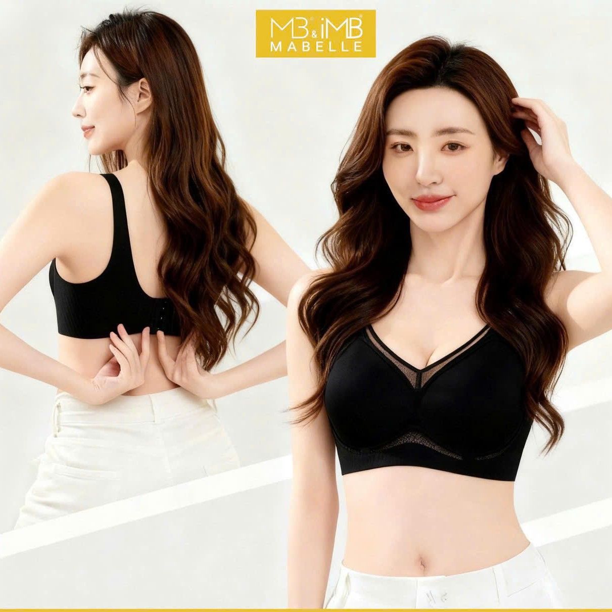 Áo Bra Không Gọng MB 5998  Bra 3D Chống Hằn, Mút Giọt Nước