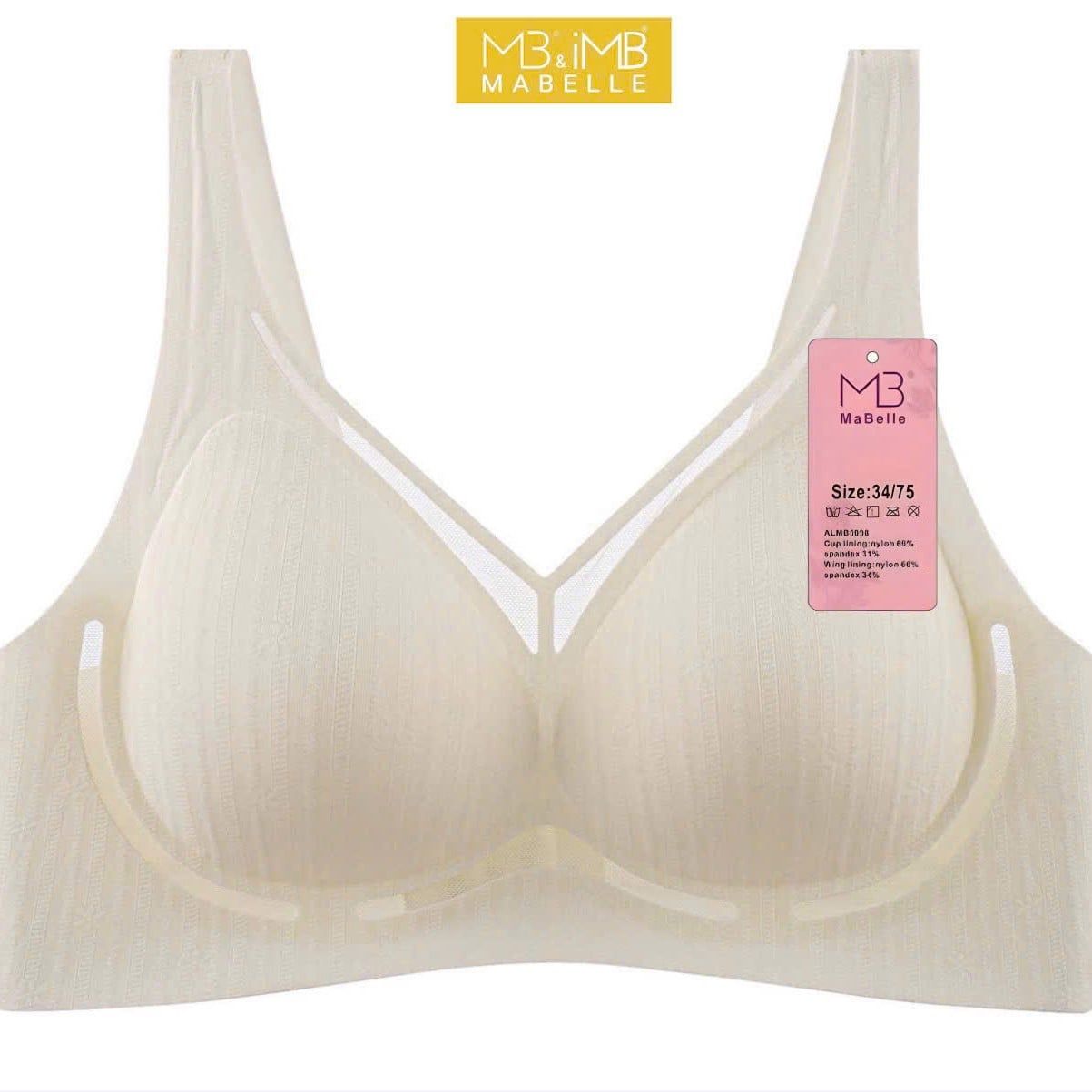 Áo Bra Không Gọng MB 5998  Bra 3D Chống Hằn, Mút Giọt Nước
