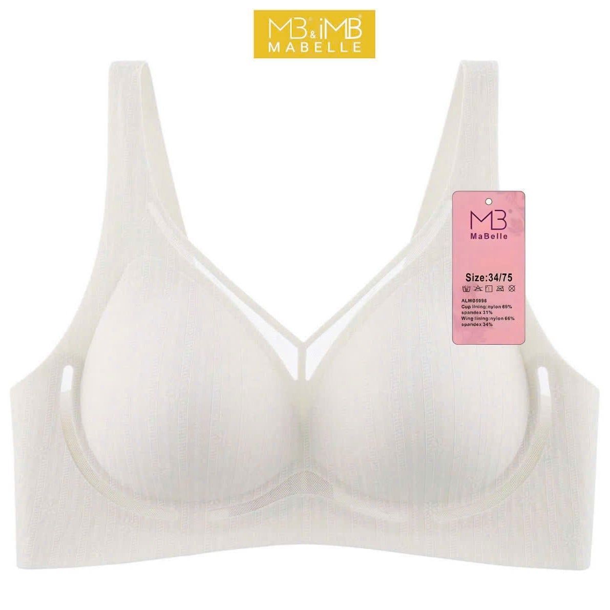 Áo Bra Không Gọng MB 5998  Bra 3D Chống Hằn, Mút Giọt Nước