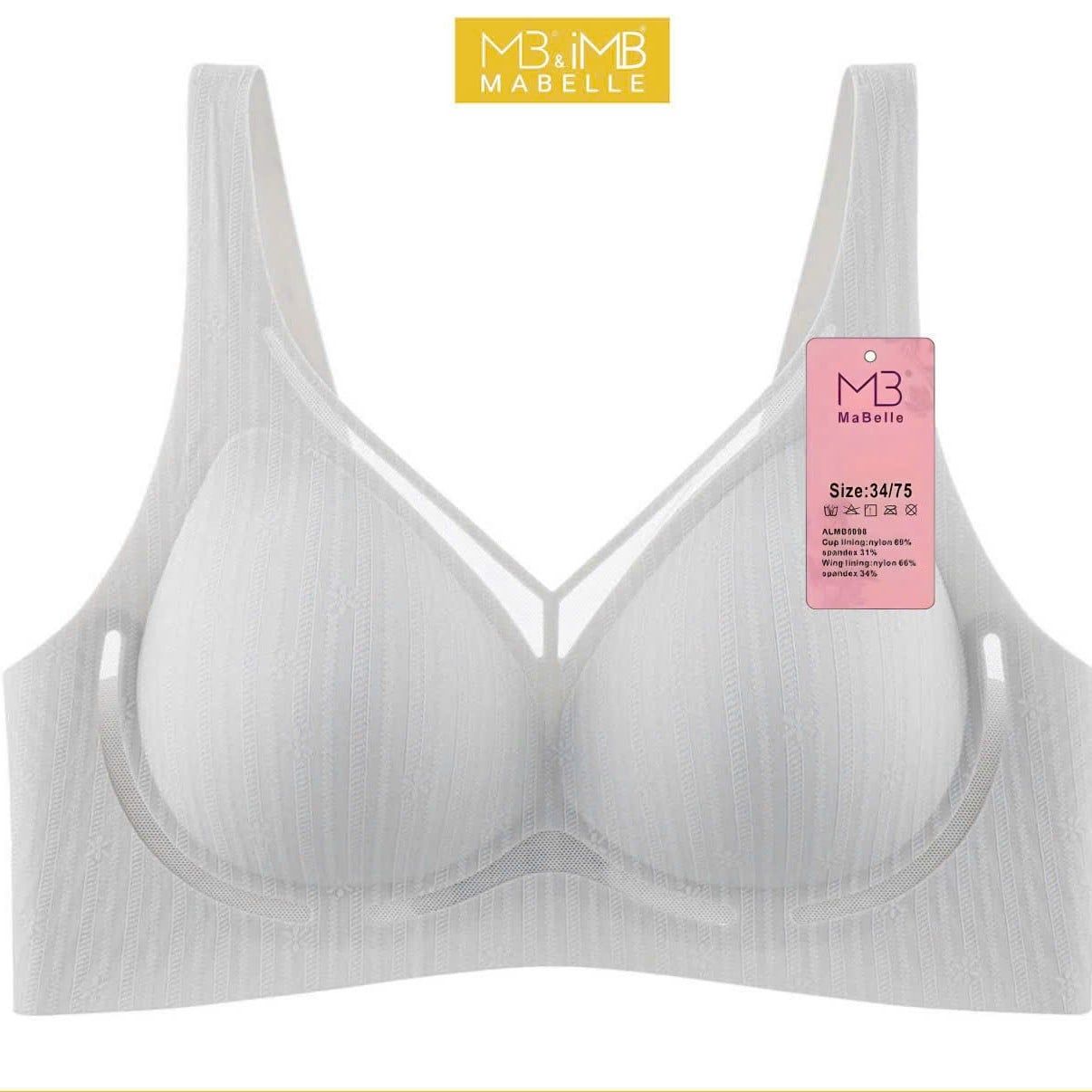Áo Bra Không Gọng MB 5998  Bra 3D Chống Hằn, Mút Giọt Nước