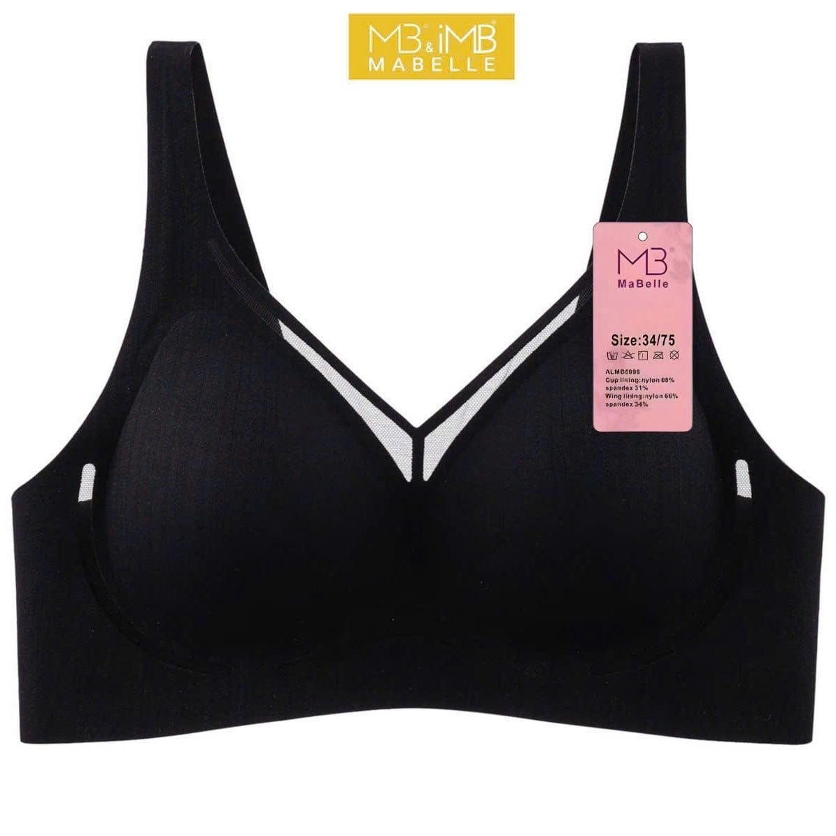 Áo Bra Không Gọng MB 5998  Bra 3D Chống Hằn, Mút Giọt Nước
