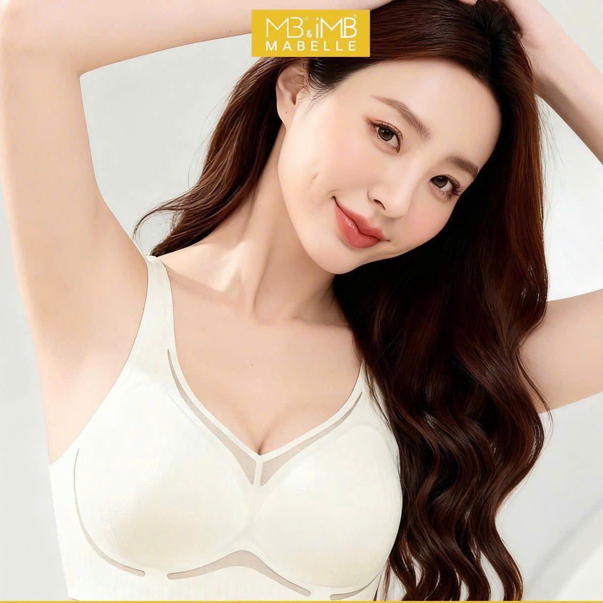 Áo Bra Không Gọng MB 5998  Bra 3D Chống Hằn, Mút Giọt Nước