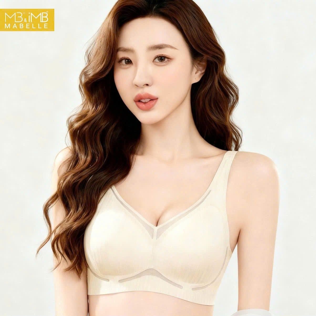 Áo Bra Không Gọng MB 5998  Bra 3D Chống Hằn, Mút Giọt Nước
